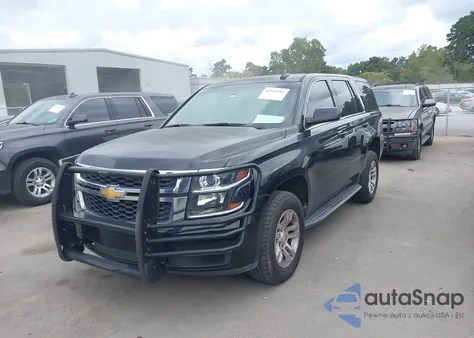 2017 Chevrolet Tahoe Commercial Fleet from USA, damaged, VIN 1GNSKFEC6HR214059